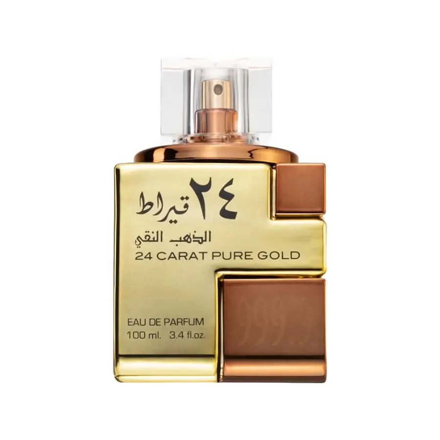 24 Carat Pure Gold - Lattafa - Decant Sample - Image 2