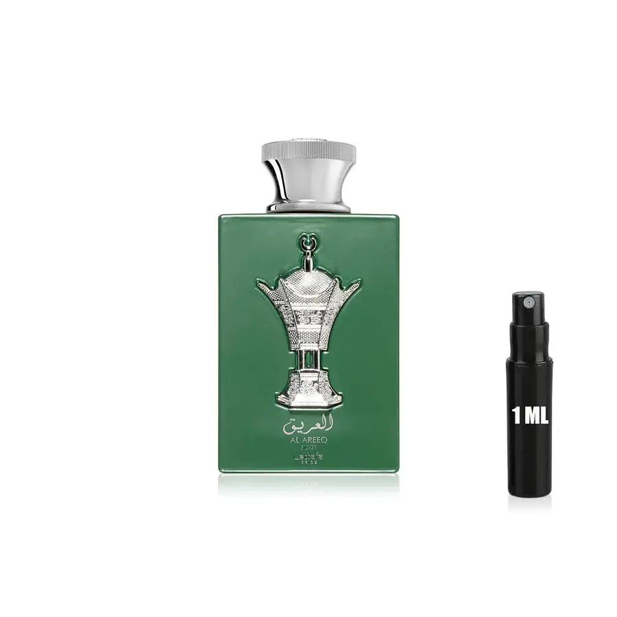 Al Areeq Silver - Lattafa Pride - Sample - Image 2