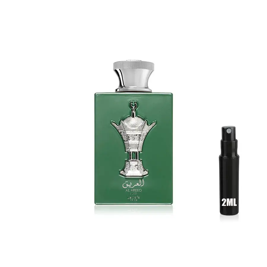 Al Areeq Silver - Lattafa Pride - Sample - Image 3