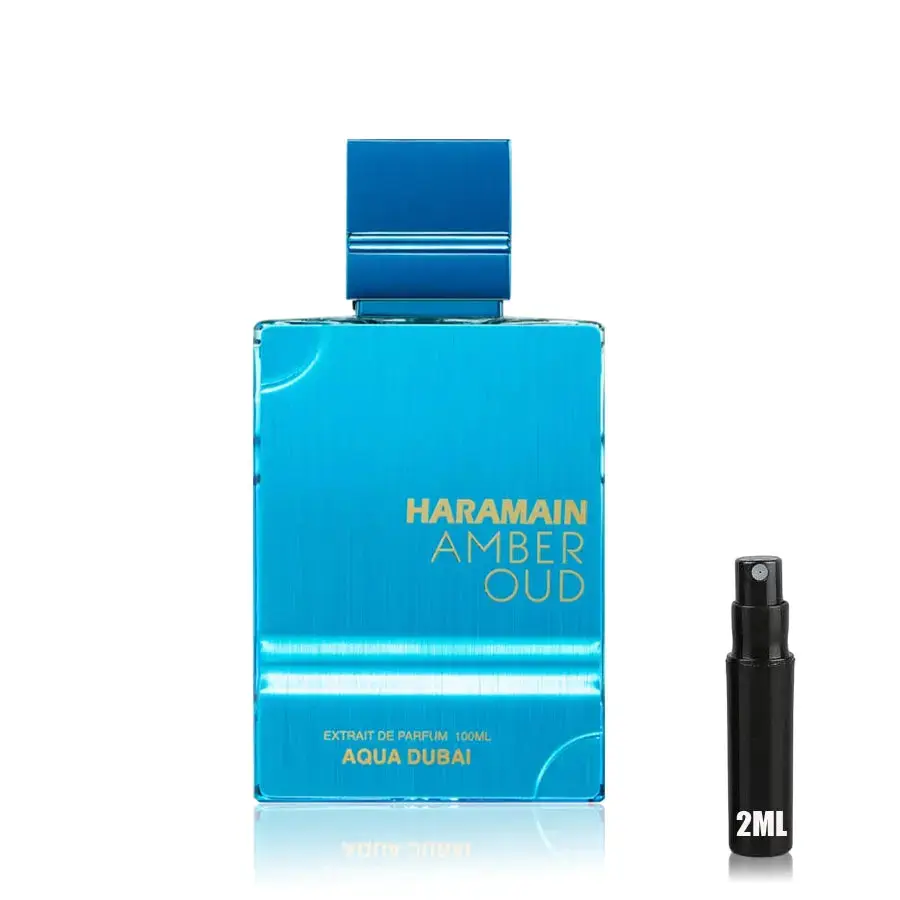 Amber Oud Aqua Dubai - Al Haramain - Sample - Image 3