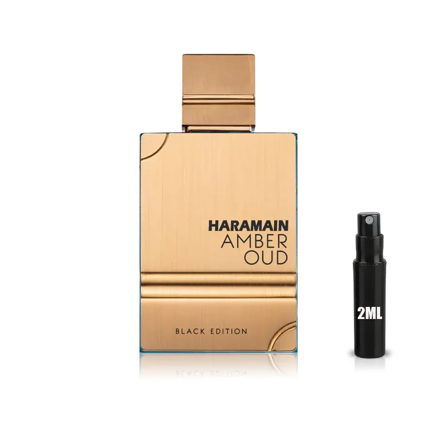 Amber Oud Black Edition - Al Haramain - Sample - Image 2