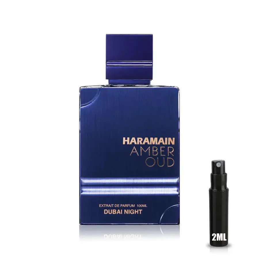 Amber Oud Dubai Night - Al Haramain - Sample - Image 3