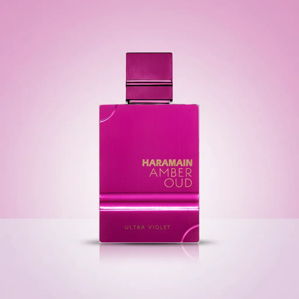 Amber Oud Ultra Violet - Al Haramain - Sample - Image 2