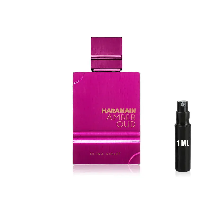 Amber Oud Ultra Violet - Al Haramain - Sample - Image 3