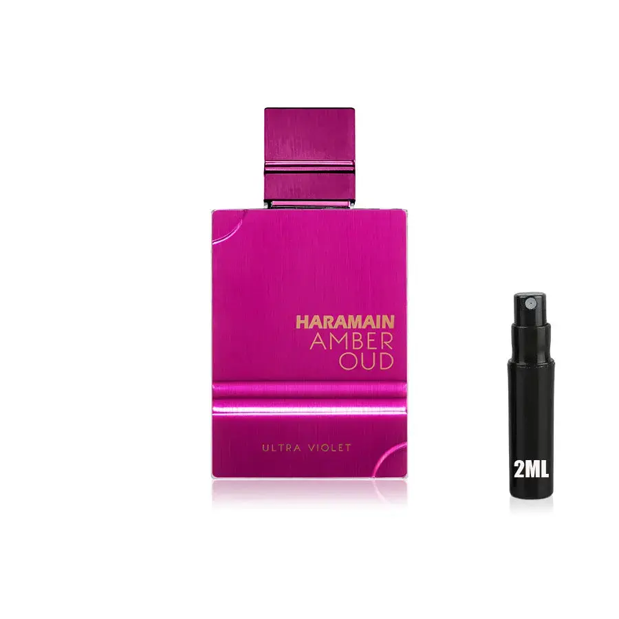 Amber Oud Ultra Violet - Al Haramain - Sample - Image 4