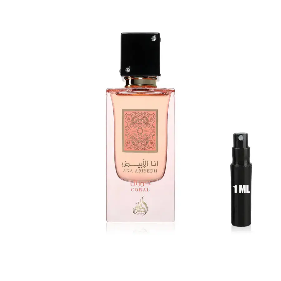 Ana Abiyedh Coral - Lattafa - Sample - Image 2