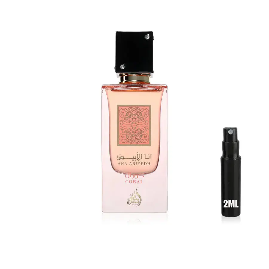 Ana Abiyedh Coral - Lattafa - Sample - Image 3