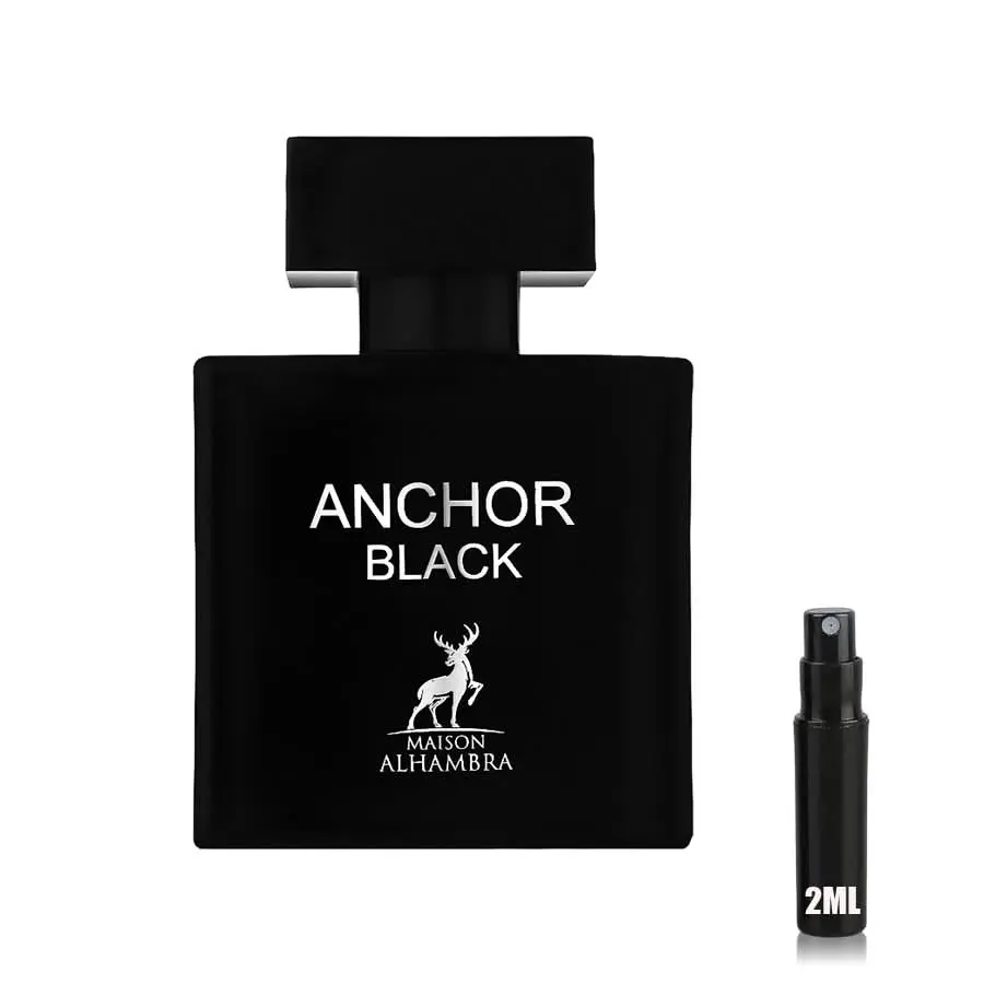Anchor Black - Maison Alhambra - Decant Sample - Image 2