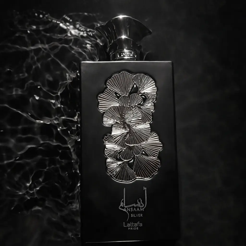 Ansaam Silver - Lattafa Pride - Sample