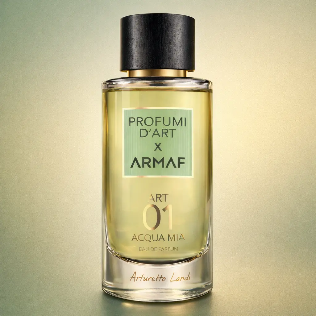 Art 01 - Acqua Mia - Armaf - Sample - Image 2
