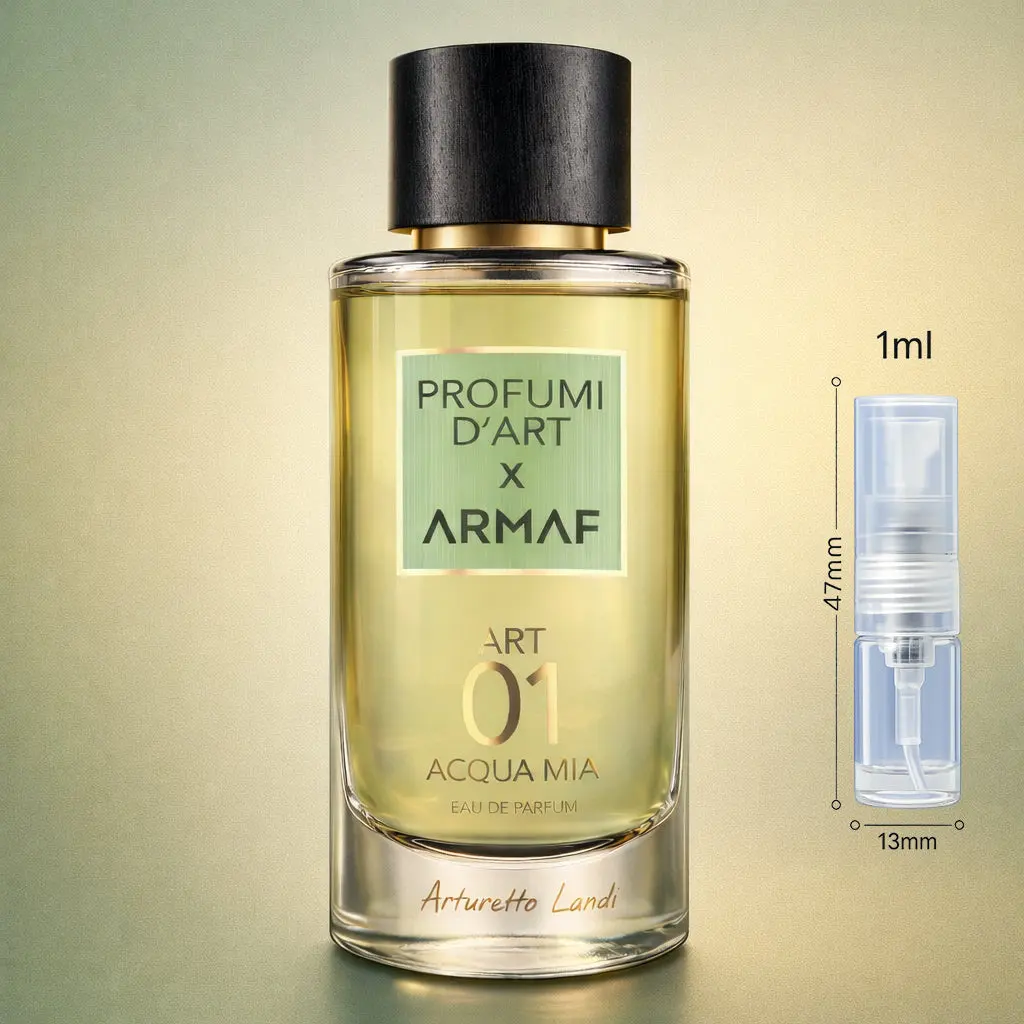 Art 01 - Acqua Mia - Armaf - Sample - Image 3