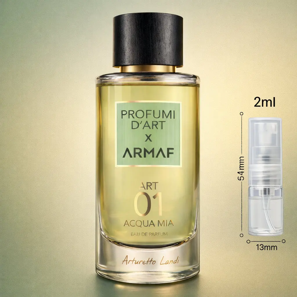 Art 01 - Acqua Mia - Armaf - Sample - Image 4