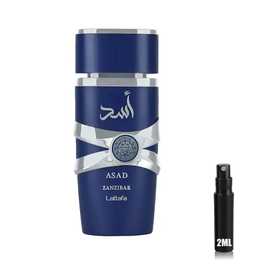 Asad Zanzibar - Lattafa - Decant Sample - Image 3