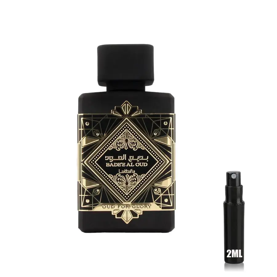 Bade'e Al Oud Oud for Glory - Lattafa - Decant Samples - Image 3