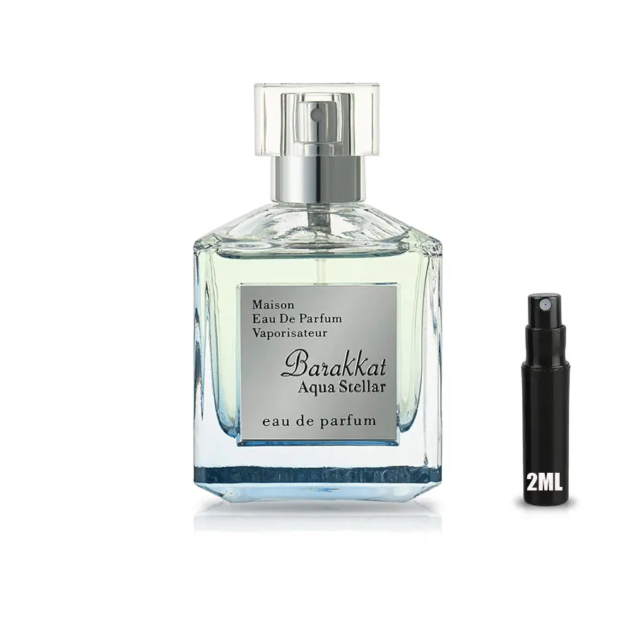 Barakkat Aqua Stellar - Fragrance World - Sample - Image 2