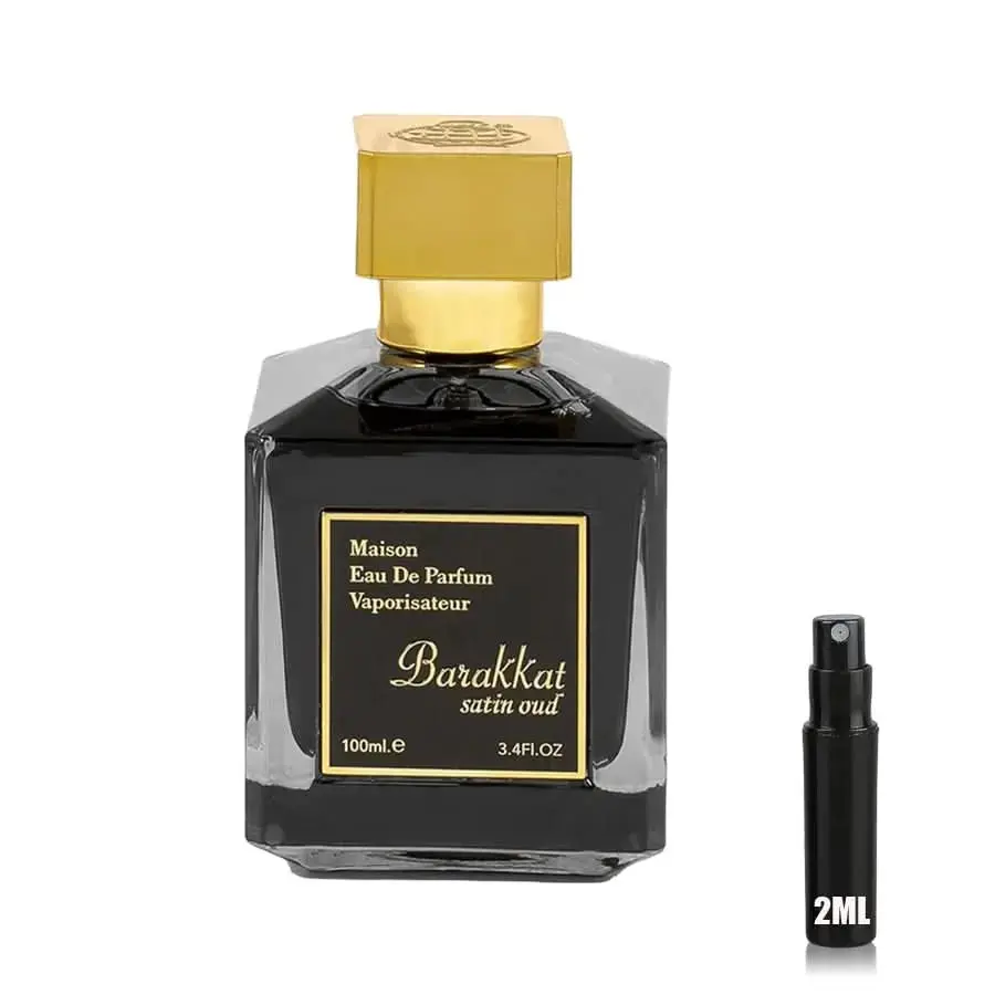 Barakkat Satin Oud - Fragrance World - Decant Sample - Image 3