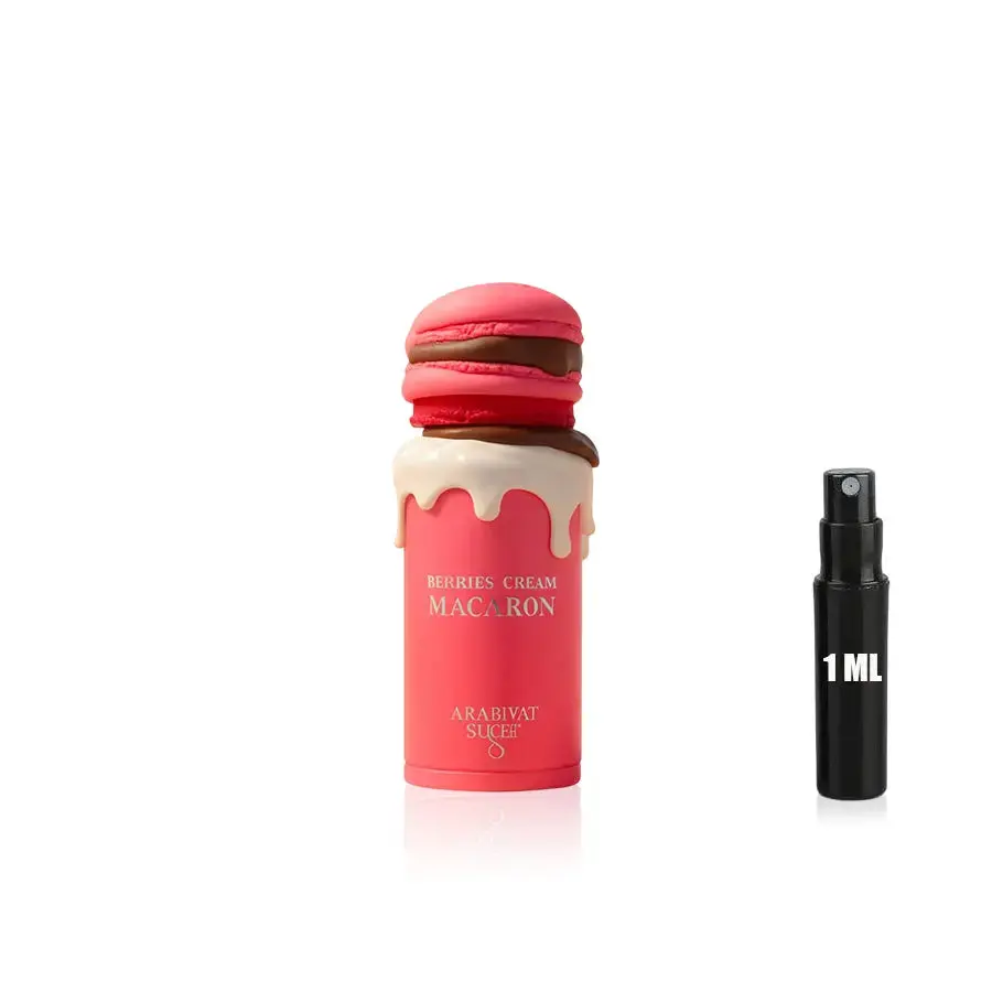 Berries Cream Macaron - Arabiyat Sugar - Sample - Image 2