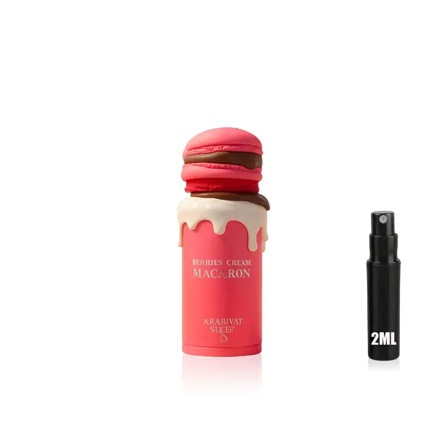 Berries Cream Macaron - Arabiyat Sugar - Sample - Image 3