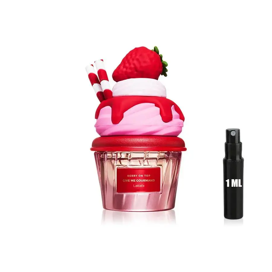 Berry On Top - Give Me Gourmand - Lattafa - Sample - Image 2