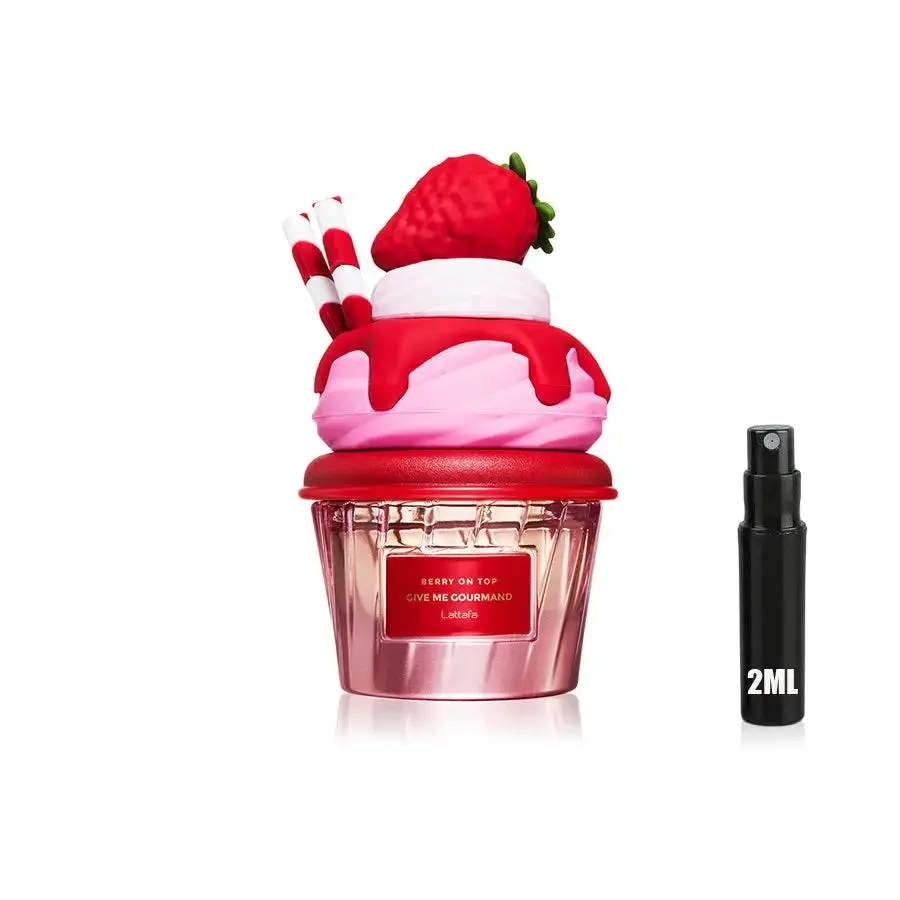 Berry On Top - Give Me Gourmand - Lattafa - Sample - Image 3