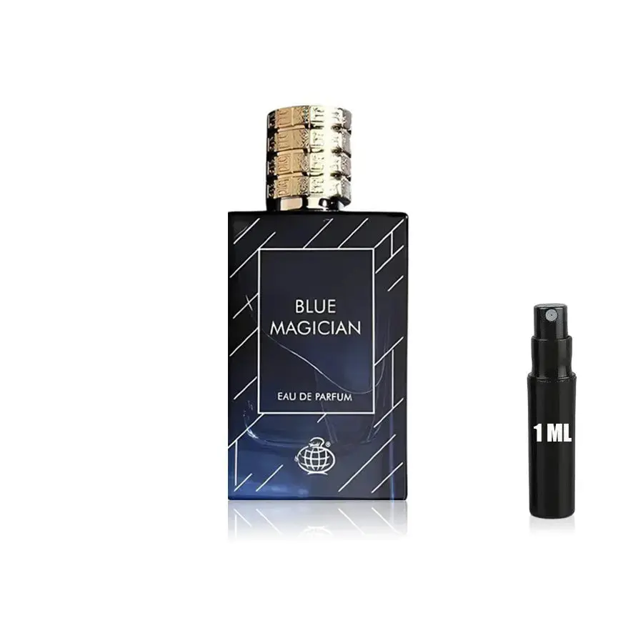 Blue Magician - Fragrance World - Sample - Image 2