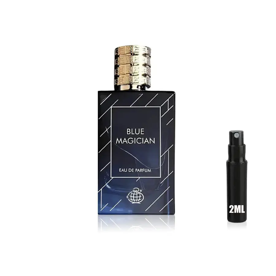 Blue Magician - Fragrance World - Sample - Image 3