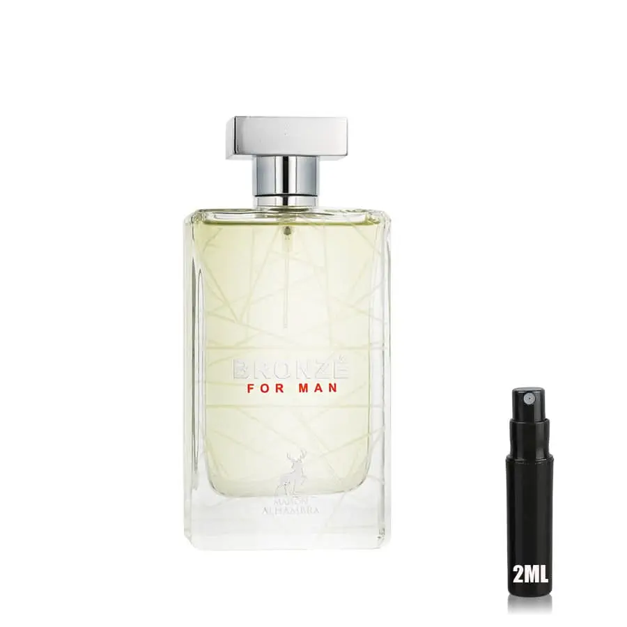 Bronzé for Man - Maison Alhambra - Decant Sample - Image 2