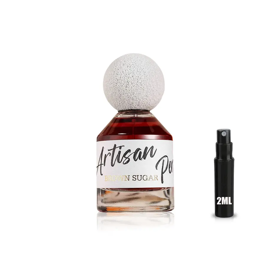 Brown Sugar - Fragrance World - Sample - Image 2