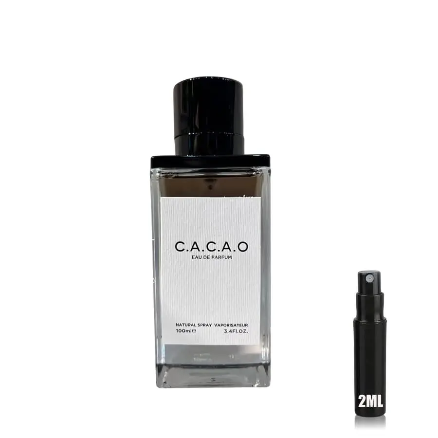 Cacao - Fragrance World - Sample - Image 2