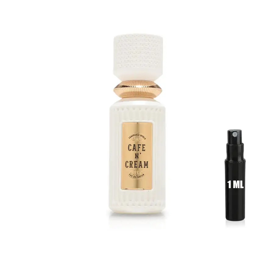Cafe n' Cream - Fragrance World - Sample - Image 2
