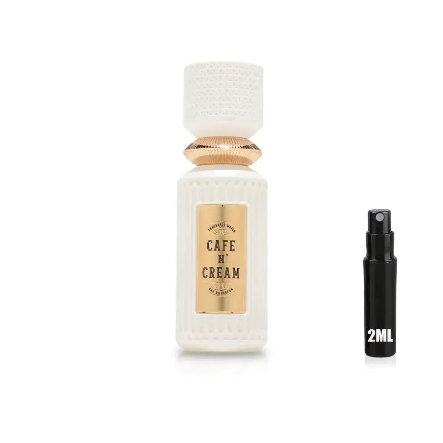Cafe n' Cream - Fragrance World - Sample - Image 3