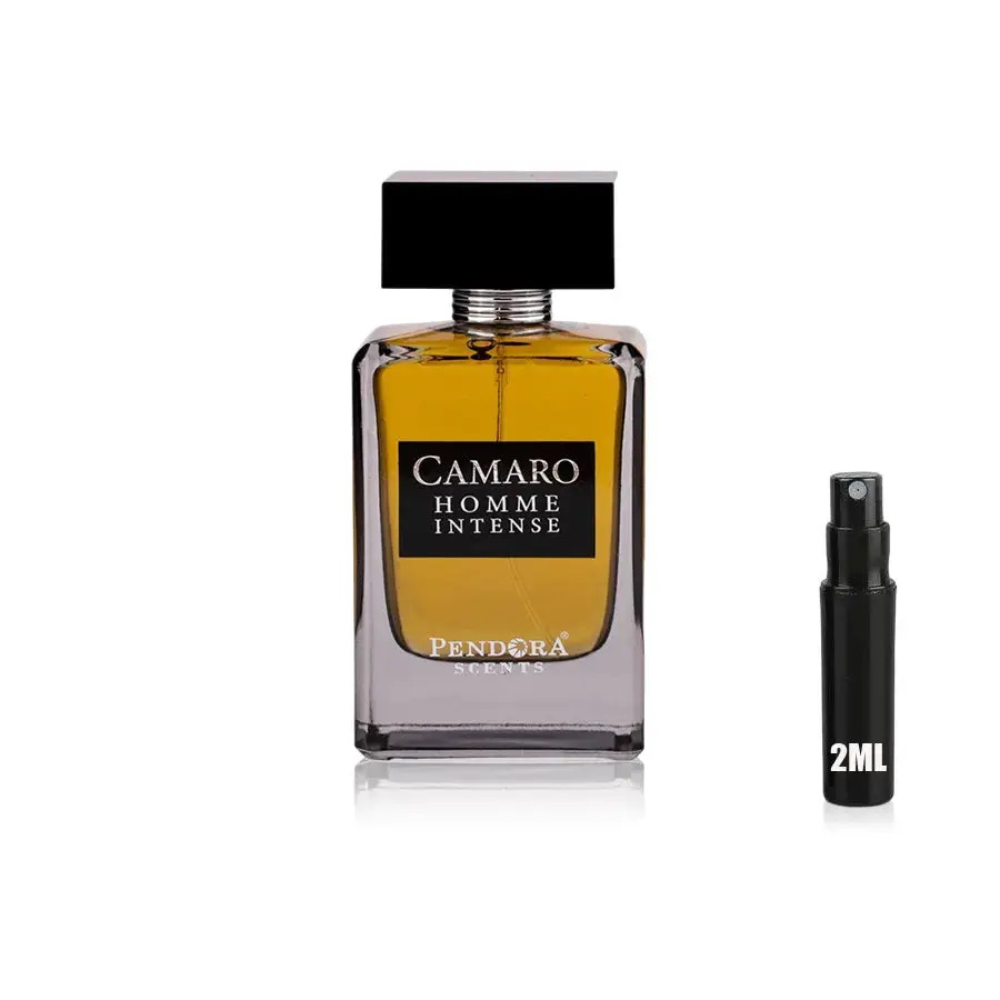 Camaro Homme Intense - Pendora Scents - Sample - Image 3
