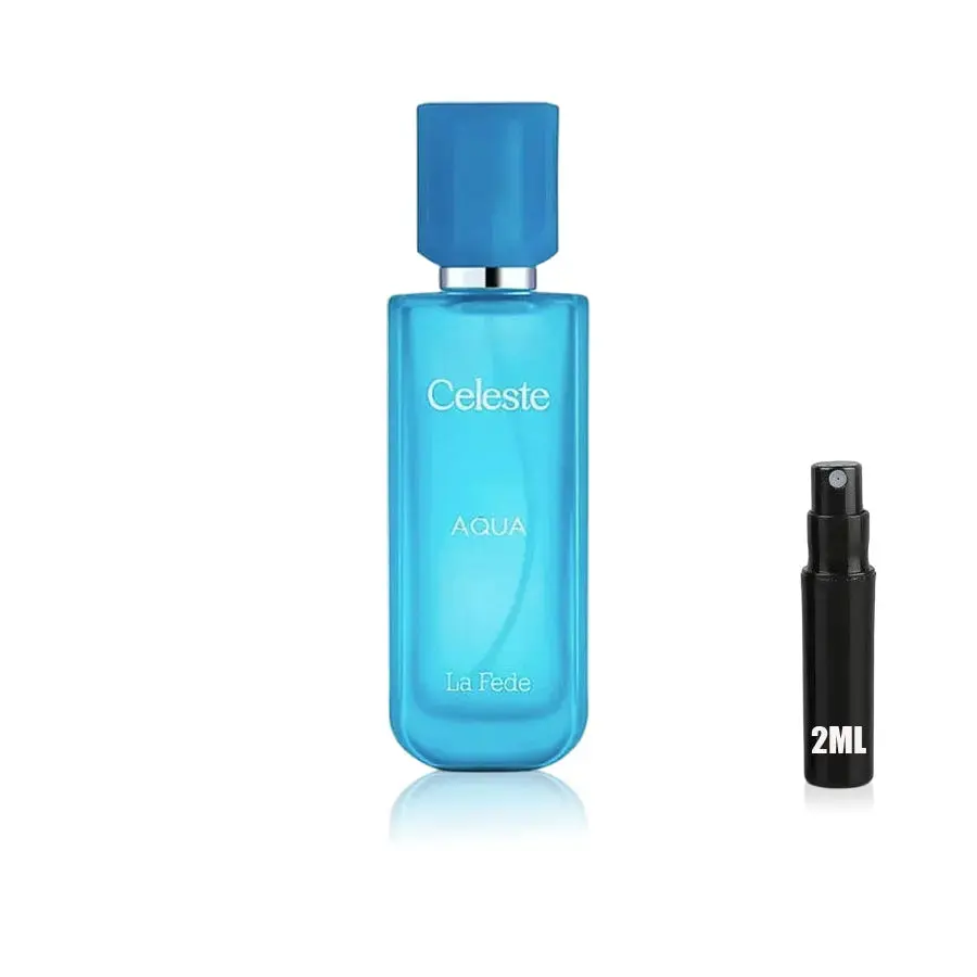 Celeste Aqua - La Fede - Sample - Image 3