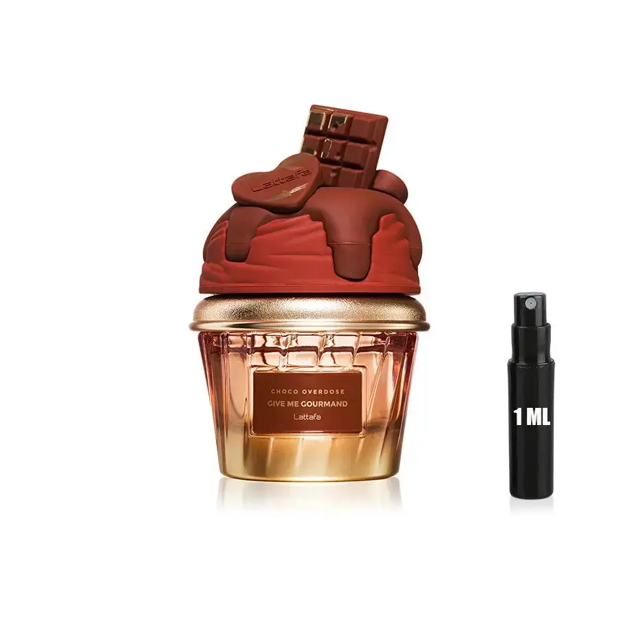 Choco Overdose - Give Me Gourmand - Lattafa - Sample - Image 2