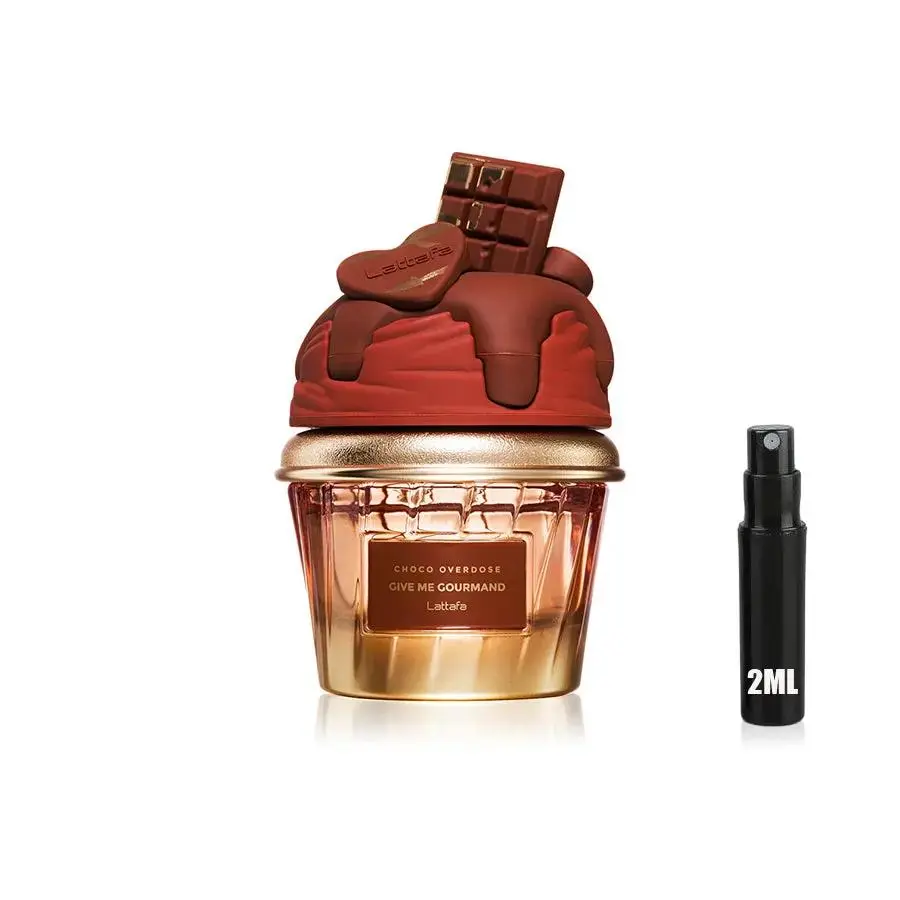 Choco Overdose - Give Me Gourmand - Lattafa - Sample - Image 3
