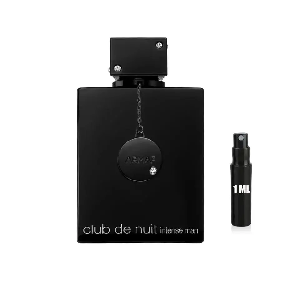 Club de Nuit Intense Man Pure Perfume - Armaf - Sample - Image 4