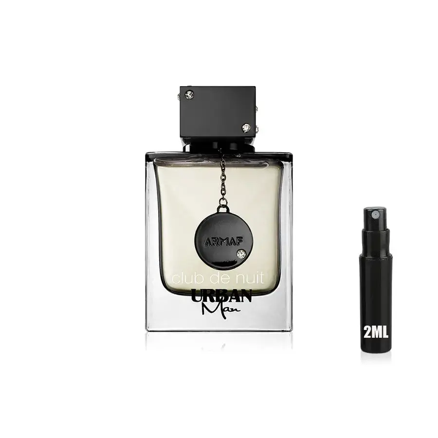 Club De Nuit Urban Man - Armaf - Sample - Image 3