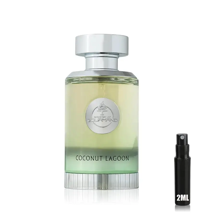Coconut Lagoon - Ministry of Gourmand - Sample - Image 3