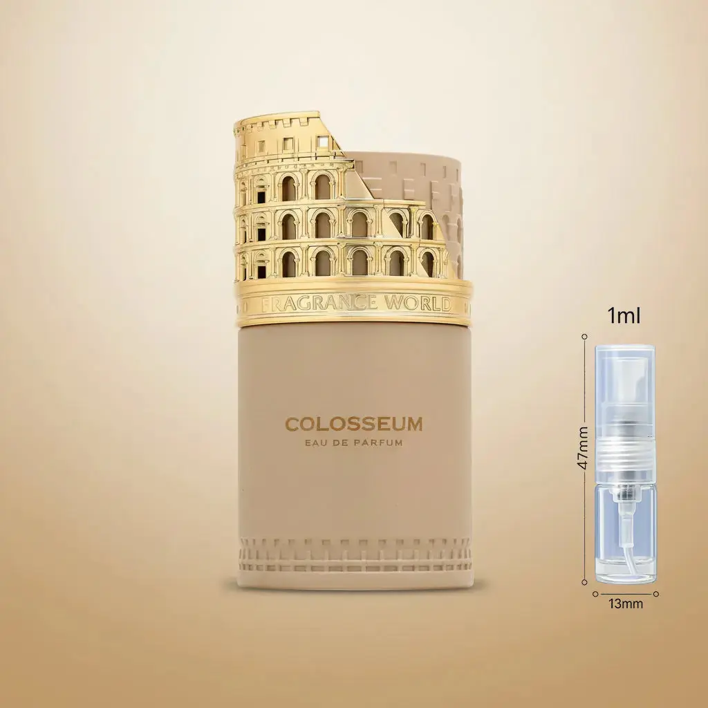 Colosseum - Fragrance World - Sample - Image 3