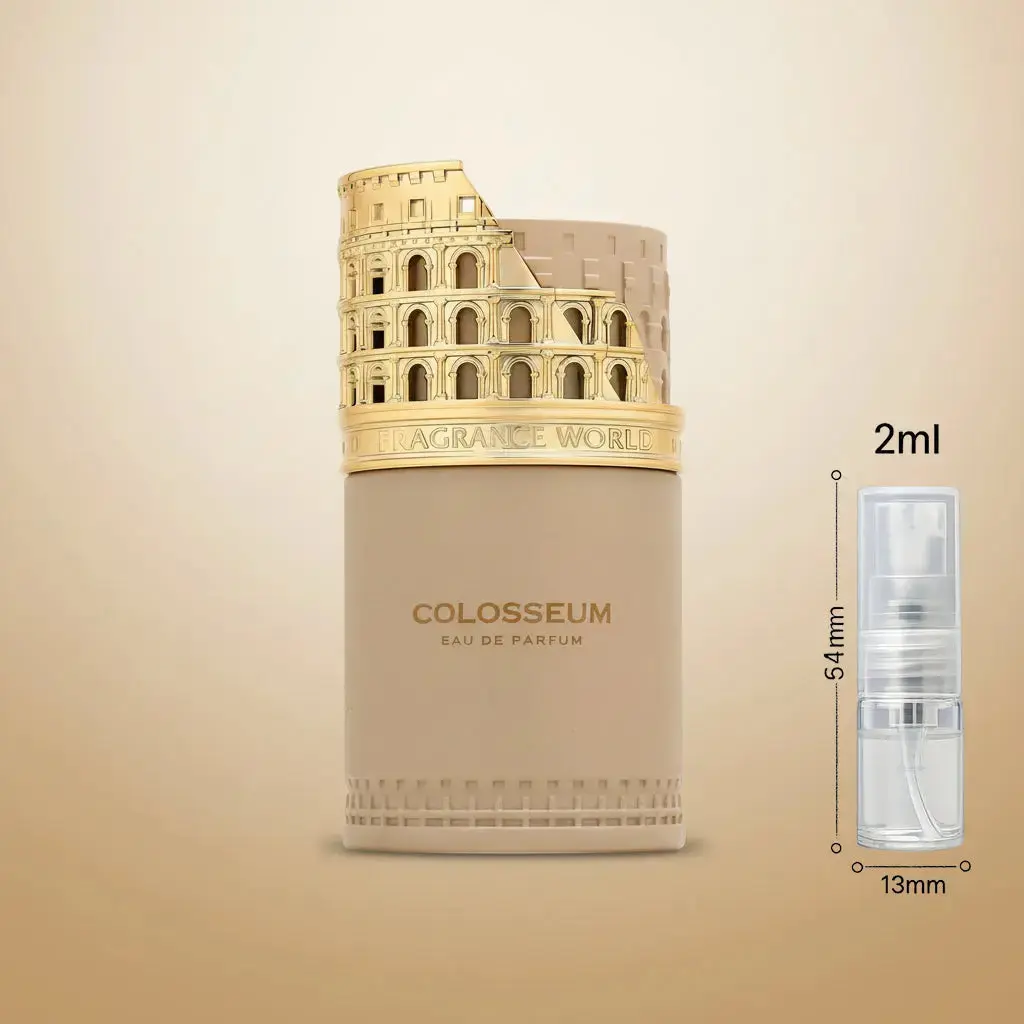 Colosseum - Fragrance World - Sample - Image 4