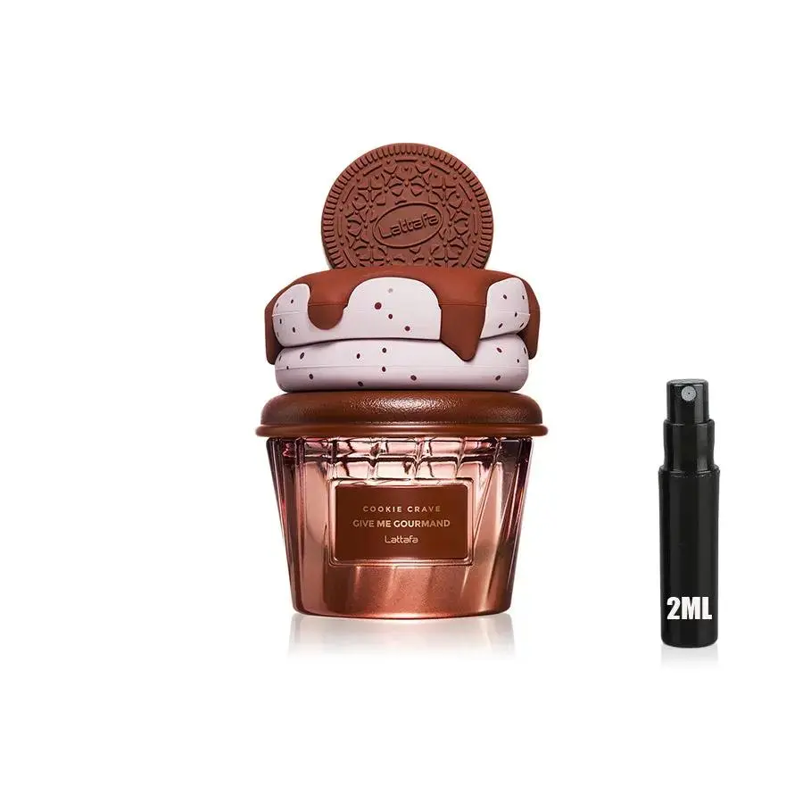 Cookie Crave - Give Me Gourmand - Lattafa - Sample - Image 3