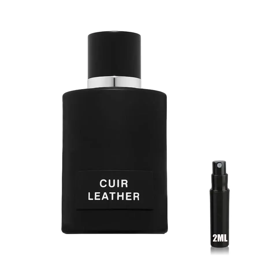 Cuir Leather - Fragrance World - Decant Sample - Image 2