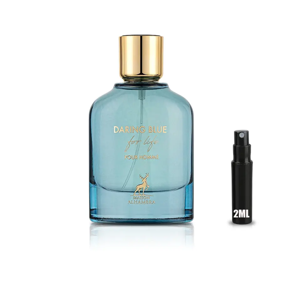 Daring Blue For Life - Maison Alhambra - Sample - Image 2