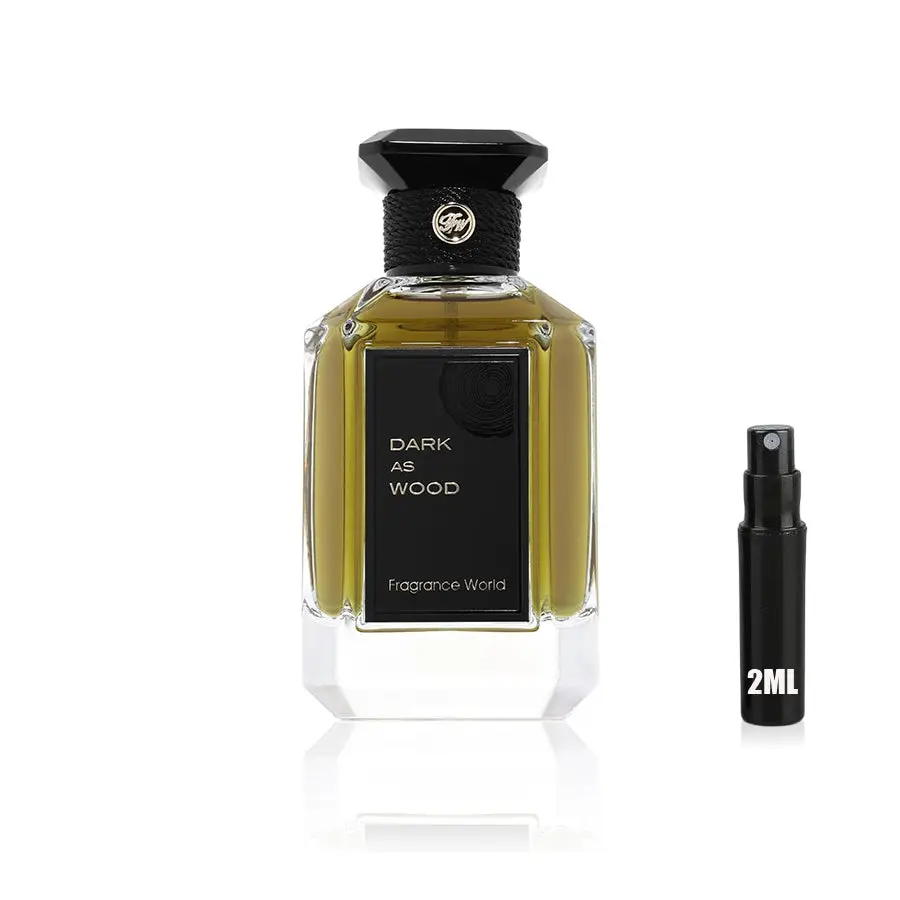 Dark as Wood - Fragrance World - Sample - Image 2