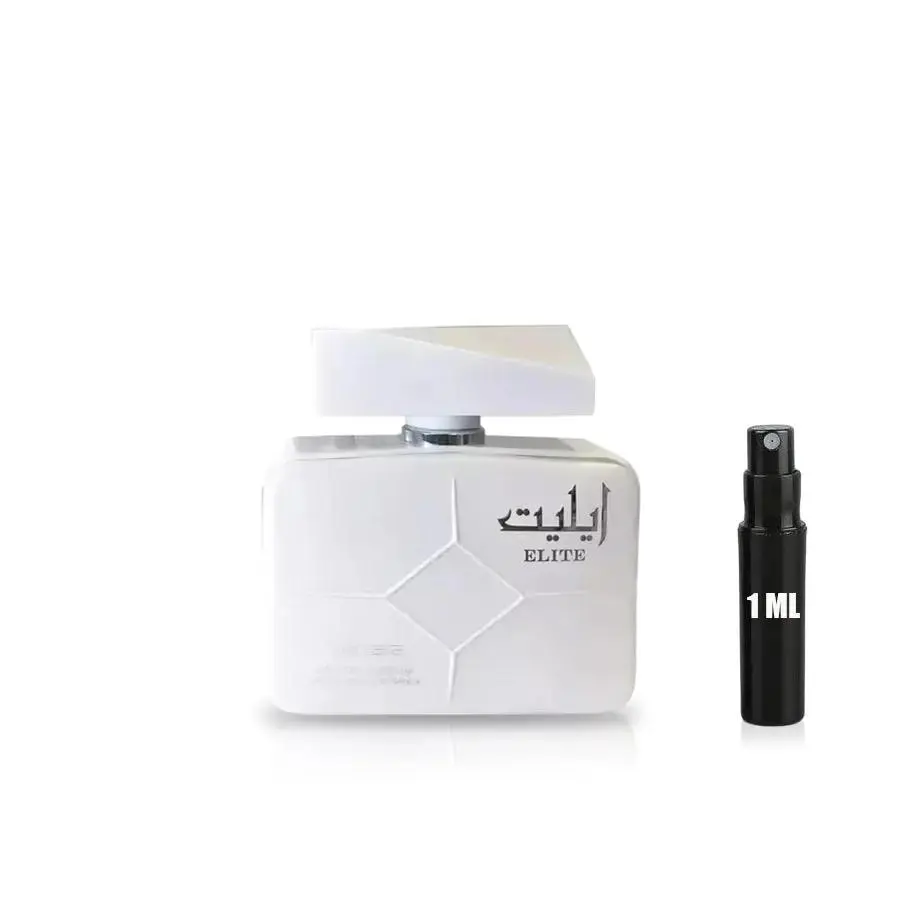 Elite Just White - Lattafa - Sample - Image 2