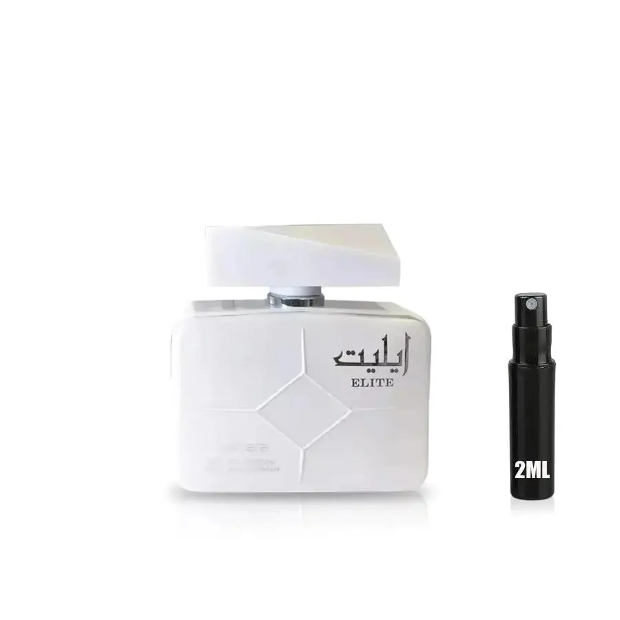 Elite Just White - Lattafa - Sample - Image 3
