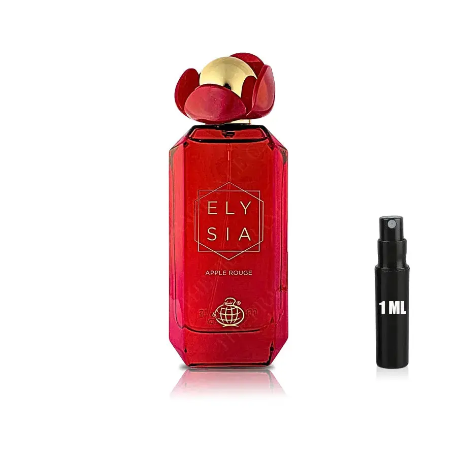 Elysia Apple Rouge - Fragrance World - Sample - Image 3