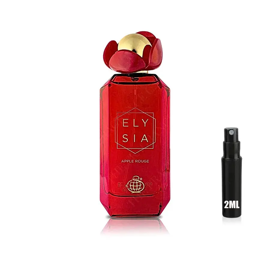 Elysia Apple Rouge - Fragrance World - Sample - Image 4