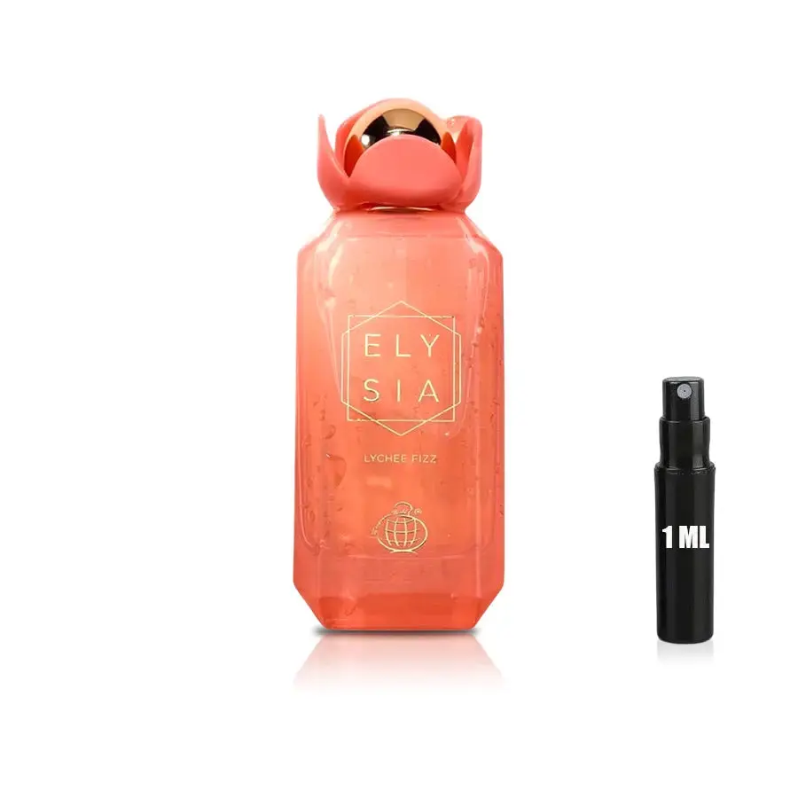 Elysia Lychee Fizz - Fragrance World - Sample - Image 2