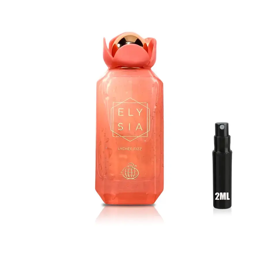 Elysia Lychee Fizz - Fragrance World - Sample - Image 3